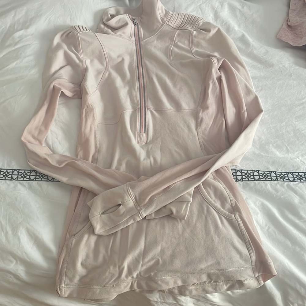 Lululemon Pink Pullover